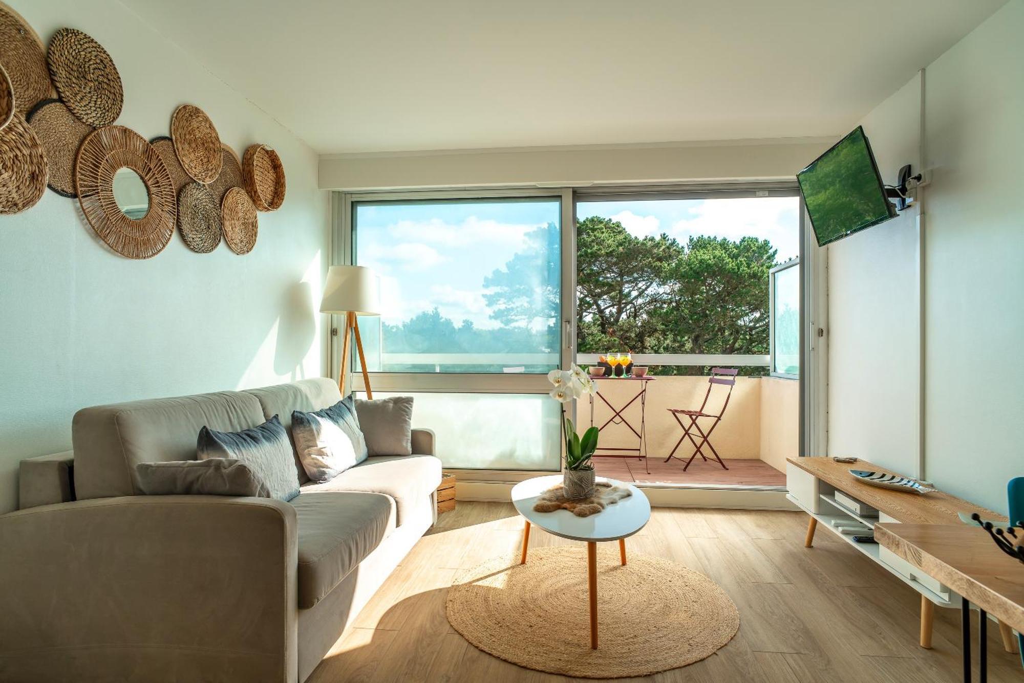 Le Rocher De Benodet - Studio 2P 150M De La Plage Eksteriør bilde