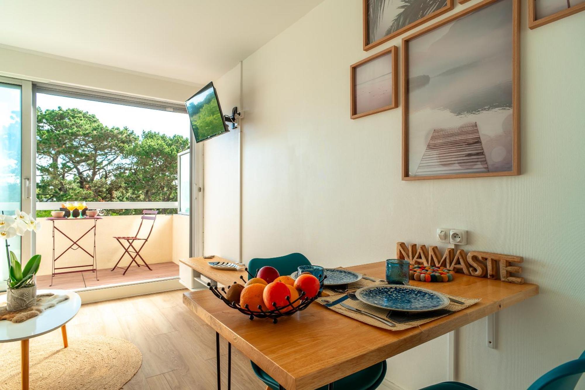 Le Rocher De Benodet - Studio 2P 150M De La Plage Eksteriør bilde