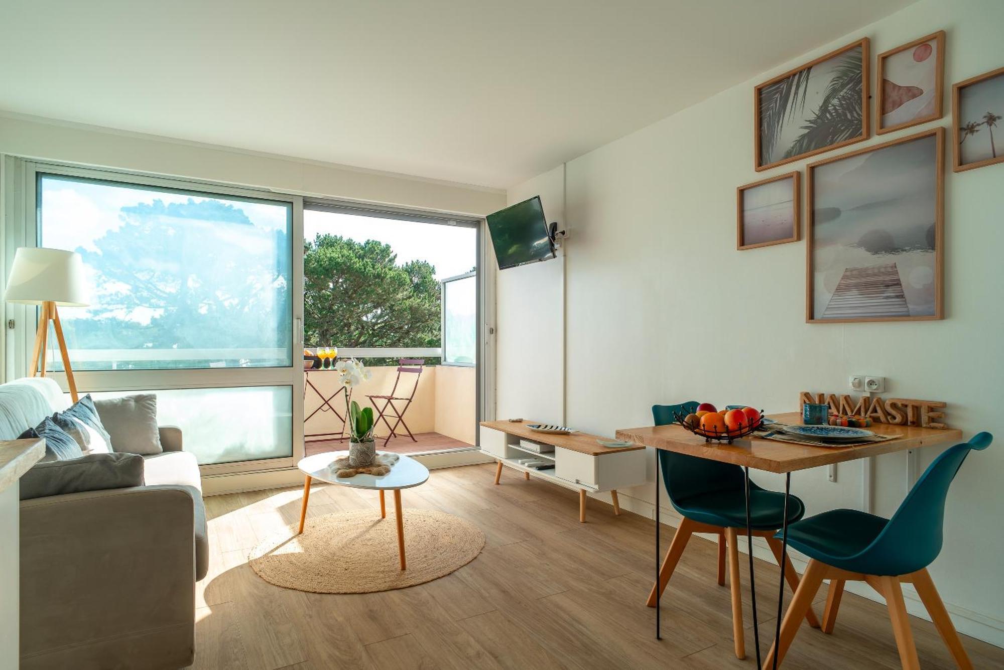 Le Rocher De Benodet - Studio 2P 150M De La Plage Eksteriør bilde