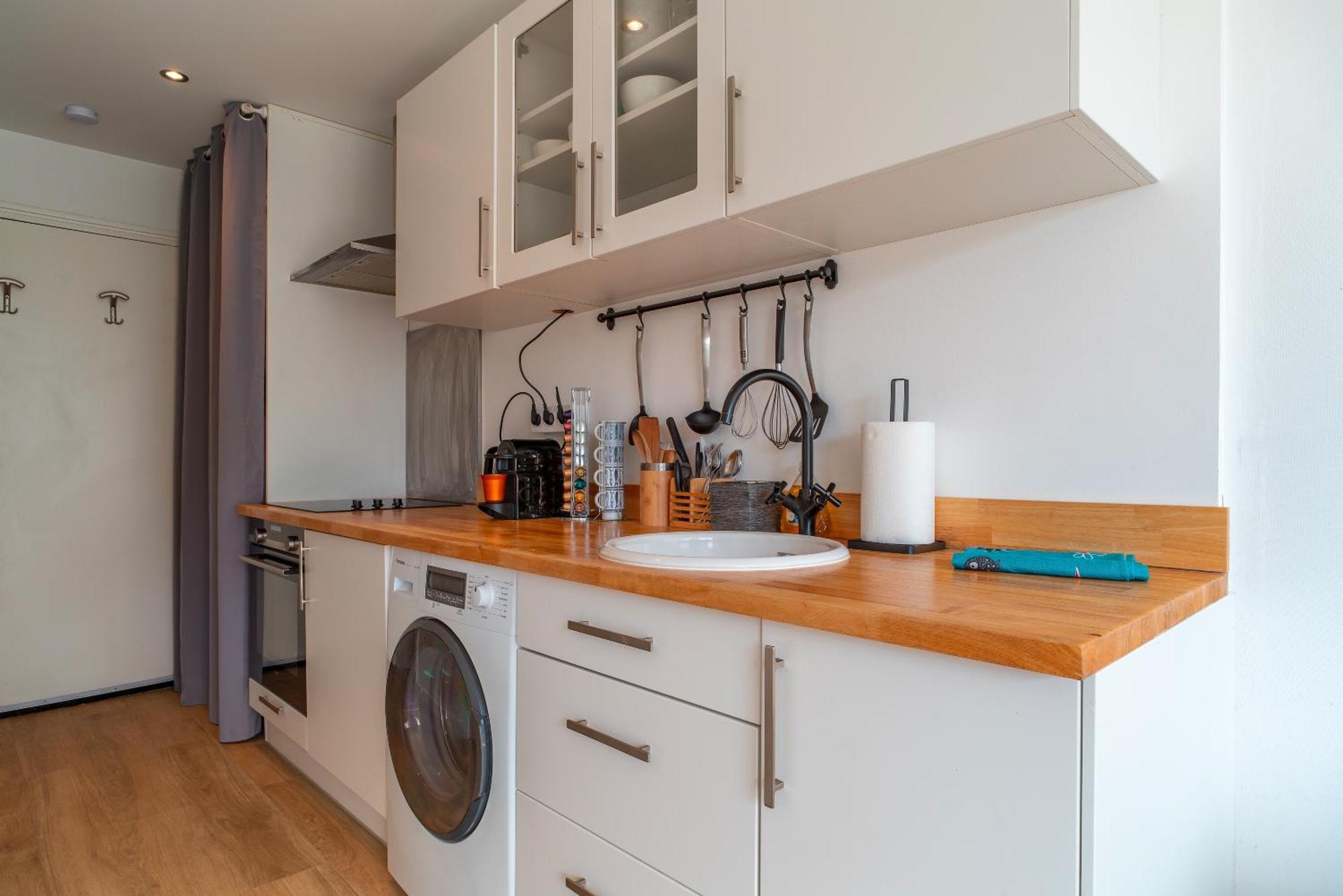 Le Rocher De Benodet - Studio 2P 150M De La Plage Eksteriør bilde