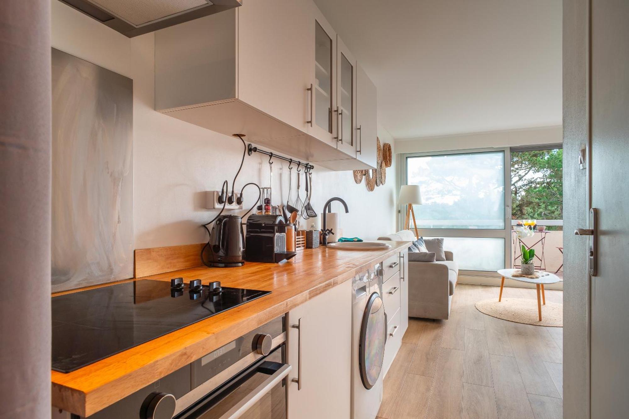 Le Rocher De Benodet - Studio 2P 150M De La Plage Eksteriør bilde
